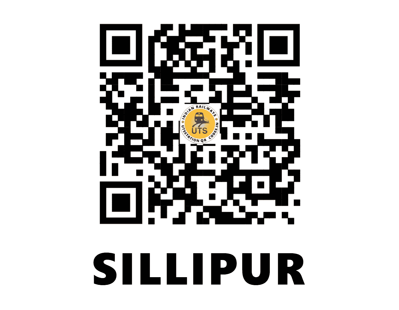 UTS QR Code for SILLIPUR - SPRA (NC - MADHYA PRADESH)